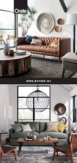 Types Of Sofas A Buying Guide Crate And Barrel Types Of Sofas Bed Decor African Inspired Decor
