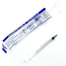 Amazon.com: BH Supplies 1mL Luer Slip Tip Syringes (No ...