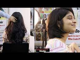 #feather #haircut #diyhaircut for business inquiries: Long To Short Feather Haircut Youtube