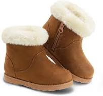 Amazon.com: Girls Boots Warm Ankle Winter Boots Kids Soft ...