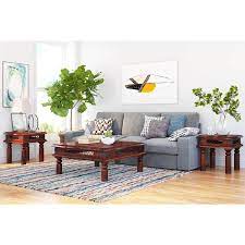 Maybe you would like to learn more about one of these? Licio Traditional Style Solid Wood 3 Piece Square Coffee Table Set