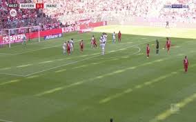 Die entscheidung um die deutsche meisterschaft ist vertagt. Video Alaba Free Kick Goal Bayern Munich Vs Mainz
