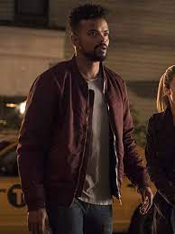 Today marks the first day of black history month, and in honor of that we're going to do something a little bit different here at kiss my wonder woman. Malcolm Ducasse Bomber Jacket Jessica Jones Eka Darville Red Jacket Hjacket