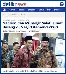 Find contact details for 450 million professionals. Simpang Siur Agama Mendikbud Nadiem Makarim Ini Penjelasan Pamannya Portal Islam