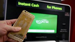 You can get the money as cash or have it loaded onto a prepaid card. How Much Will Eco Atm Machine Give Me For 24k Gold Iphone Youtube