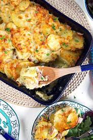 Easy Scalloped Potatoes And Ham Recipe The Suburban Soapbox Recipe Scalloped Potatoes And Ham Easy Scalloped Potatoes And Ham Recipe Scalloped Potatoes Easy