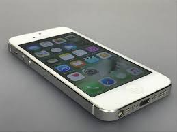 ◆送料無料◆【中古】ソフトバンク iPhone 5 16GB ND298JA ホワイト＆シルバー Softbank