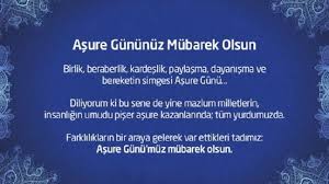 Peki aşure günü duası nedir? Asure Gunu Mesajlari Takvim 2021
