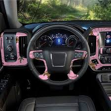 Realtree Auto Interior Vinyl Skin Car Interior Accessories Car Interior Best Car Interior