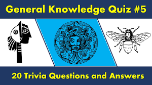 In a time when every side seems convinced it has the answers, the atlantic and hbo are p. General Knowledge Quiz 5 20 Trivia Questions And Answers Youtube