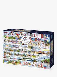 Puzzle of the month club · environmentally friendly Jigsaws View All Games Puzzles John Lewis Partners