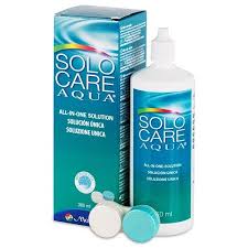 Il faut savoir qu'un entretien avec de l'eau n'est pas la bonne solution et est synonyme de risque d'infection ! Menicon Solutie Intretinere Lentile De Contact Solo Care Aqua 360 Ml Suport Lentile Cadou Lensa Ro