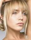 Face Framing Bangs Ponytail