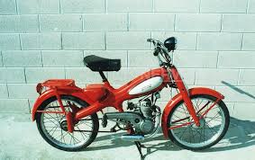 Image result for Red 1951 Motorcycle