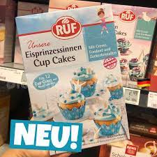 Ruf Eisprinzessinnen Cup Cakes Rewe Kinder Schokolade Kinderschokolade