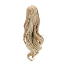 (1) weave hair extention with wavy style in dark brown color not only makes you look more charming and elegant but also keeps women trendy all the time. Free Beauty 18 Synthetic Claw Clip In Ponytail Hair Extensions Blonde Wavy Jaw Pony Tail Extension Fake Hairpiece For Women Buy At The Price Of 6 79 In Aliexpress Com Imall Com