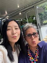 Embracing natural gray hair and curly hair care tips