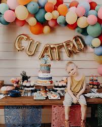 Boy Birthday Decoration Ideas At Home With Balloons Birthday Party Ideas Fiesta Fourth Birthday Balloon Arch Boys Birthday Party Laurenpeelman Fiesta Birthday Party Fiesta Birthday First Birthday Parties