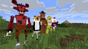 скачать мод на леди баг и супер кот в майнкрафте Mod Fnaf For Minecraft Pe Dlya Android Skachat Apk