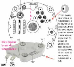 This can also produce a low voltage problem at engine idle speed depending on the amount of reduction. 3 Wire Alternator Hot Rod Forum