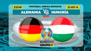 Alemania quiere su segunda victoria ante hungría para poder pasar. 0ifen5l300pdhm