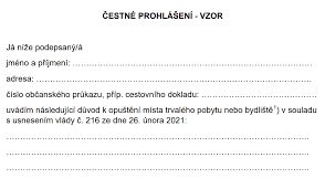 Do českého práva bylo zavedeno zákonem o čestném prohlášení ve správním řízení v roce 1948, podle kterého mohlo být úřadem připuštěno k osvědčení skutečností. Hasw6hcidtoocm