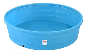 9 Diameter Round Poly Stock Tank Blue 17141011505 Stock Tank Pool Diy Stock Tank Pool Stock Tank