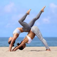 Yoga Yogainspiration Yoga Poses For Two Yoga Poses Photography Couples Yoga Poses