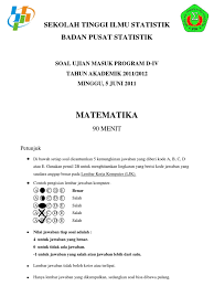 We did not find results for: Soal Usm Stis 2011 Matematika