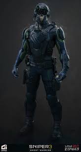 Hello Here Is One Of Many Characters I Did For Sgw3 Called 23 Society They Are Super Human Soldiers That Sci Fi Concept Art Futuristic Armour Fantasy Armor