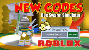 Codes (2 days ago) 13 new april 2021 bee swarm simulator codes results have been found in the last 90 days, which means that every 7, a new april 2021 bee swarm simulator codes result is figured out. Letsdothisgaming On Twitter New Bee Swarm Simulator Codes Are Out Https T Co Qq10lodykl Beeswarmsimulator Roblox