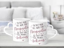 Tasse Mit Herz Henkel Geschenk Beste Freundin Kaufland De