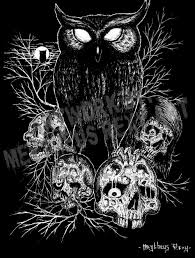 Next article 400+ gambar hantu seram. Wallpaper Tengkorak 3d Owl Eastern Screech Owl Illustration Branch Bird Of Prey 679443 Wallpaperuse