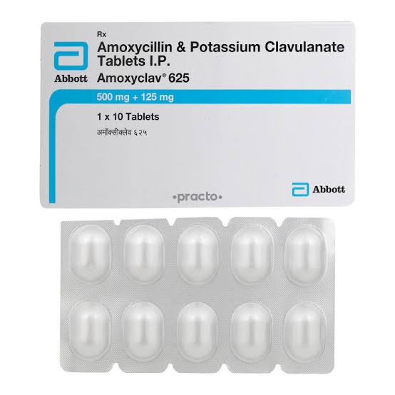 Amoxyclav 625 Tablet - Uses, Dosage, Side Effects, Price, Composition | Practo
