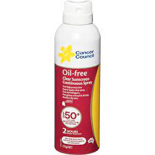 Easily applied with no white residue and rated between spf30 and spf50+, cancer council sunscreens are suitable for all skin types. Cancer Council Spf 50 Sunscreen Oil Free 175ml Woolworths