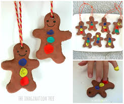 4.4 out of 5 stars. Finger Print Gingerbread Men Ornaments The Imagination Tree