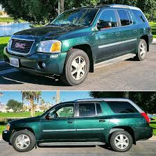 Image result for Medium Green 2003 Envoy
