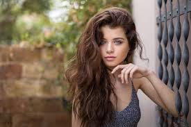 Turns out, everyone — seriously, everyone — has brown eyes. Wallpaper Face Women Outdoors Long Hair Blue Eyes Brunette Dress Fashion David Mas No Bra Spring Person Skin Supermodel Girl Beauty Eye Woman Lady Photograph Hairstyle Portrait Photography Photo Shoot Brown
