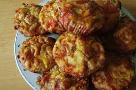 Pizzamuffins Party Geeignet Rezept Mit Video Rezept Herzhafte Muffins Rezepte Gesunde Fruhstucksrezepte