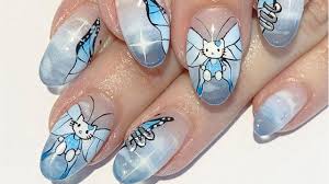 See more ideas about acrylic nails, nails, acrylic. Butterfly Nail Art Is The Most 90s Manicure Trend For Fall Allure