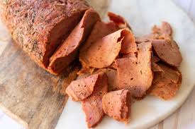 Place the lid on the slow cooker or pot and gently simmer the meat until it's fork tender. Vegan Deli Sliced Roast Beef 86 Eats
