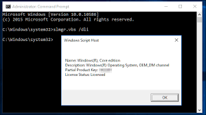 Activate your windows 10 with clean activation batch file to get rid of activation watermark and perosonalised your windows free of cost. How To Use Slmgr To Change Remove Or Extend Your Windows License