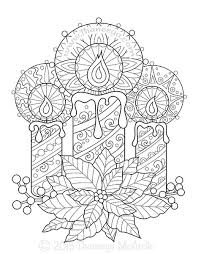 Christmas Coloring Book By Thaneeya Mcardle Thaneeya Com