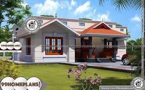 House plans (48) built in: Classic Country House Plans With Single Story Fusion Style Home Designs