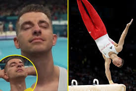 Max Whitlock breaks down in tears talking about daughter after Olympics  heartbreak in last-ever outing