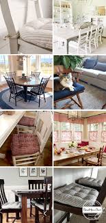 Modern Farmhouse Style Dining Chair Cushions By Barnett Home Decor In 2020 Home Decor Dining Chair Cushions Home