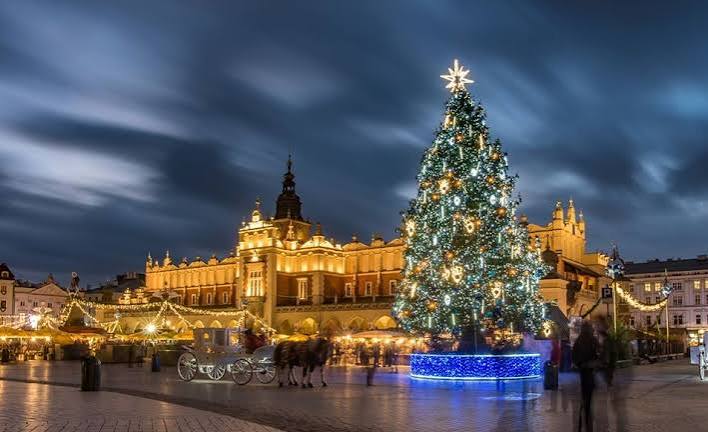 Mercadillos de Navidad Cracovia - Tacones Viajeros