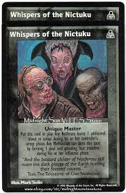 Whispers of the Nictuku x2 Dark Sovereigns V:TES VTES Vampire CCG | eBay