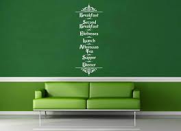 Good the hobbit quotes for your journey. Hobbit Menu Tolkien Quote Wall Decal Geekerymade