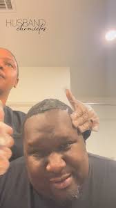 #Husbandchronicles Like for a part 2…. She thought she would do her hair  and not do mine #couplegoals #husband #marriage #wife #married #love  #couple #funny